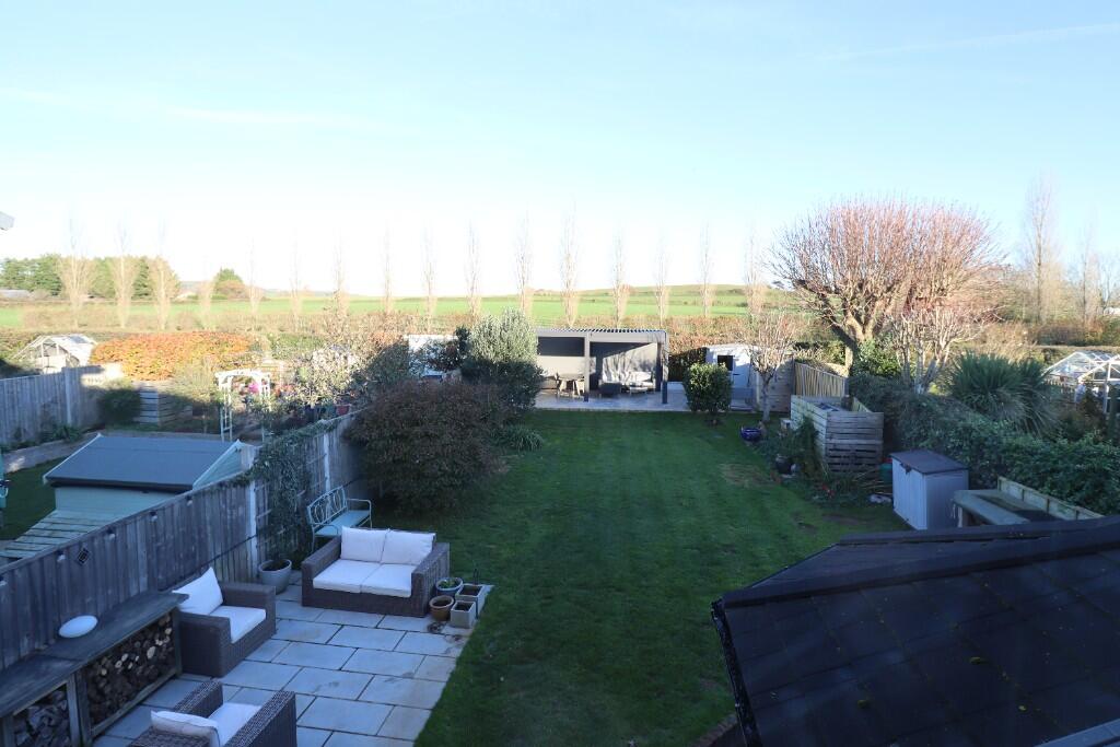 View Of Rear Garden