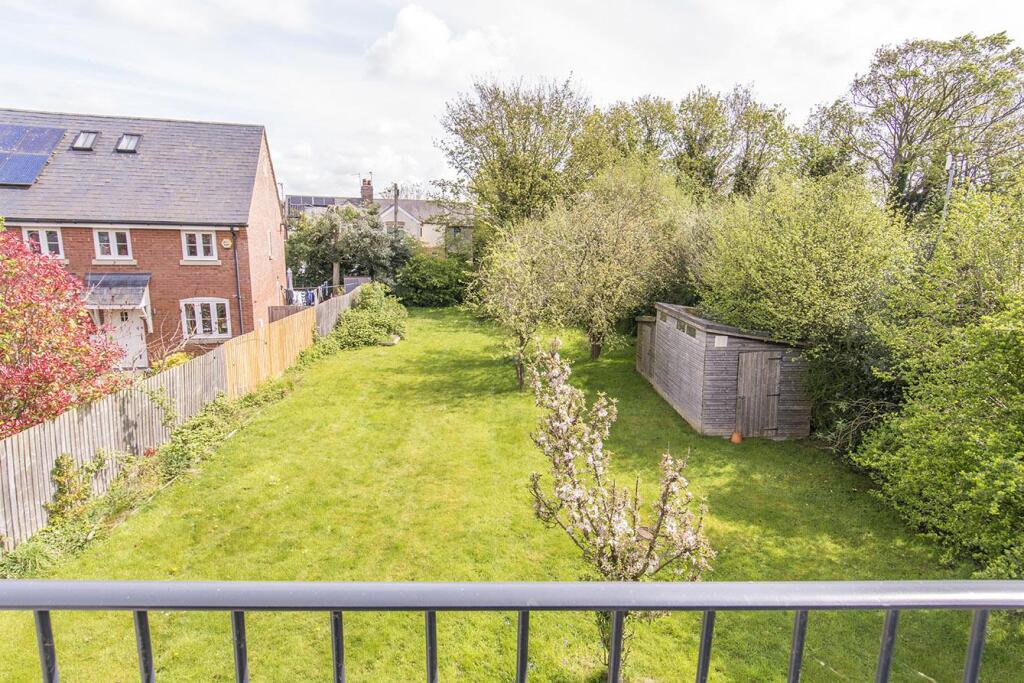 (View From Bedroom One)