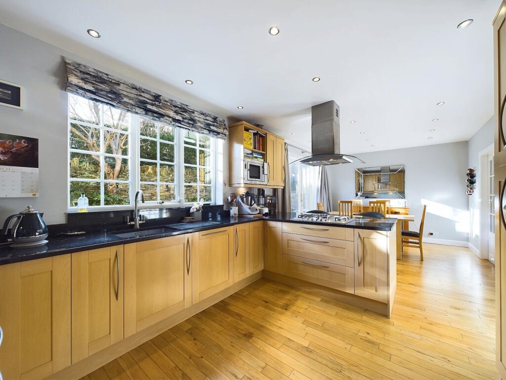 Kitchen to Dining Area