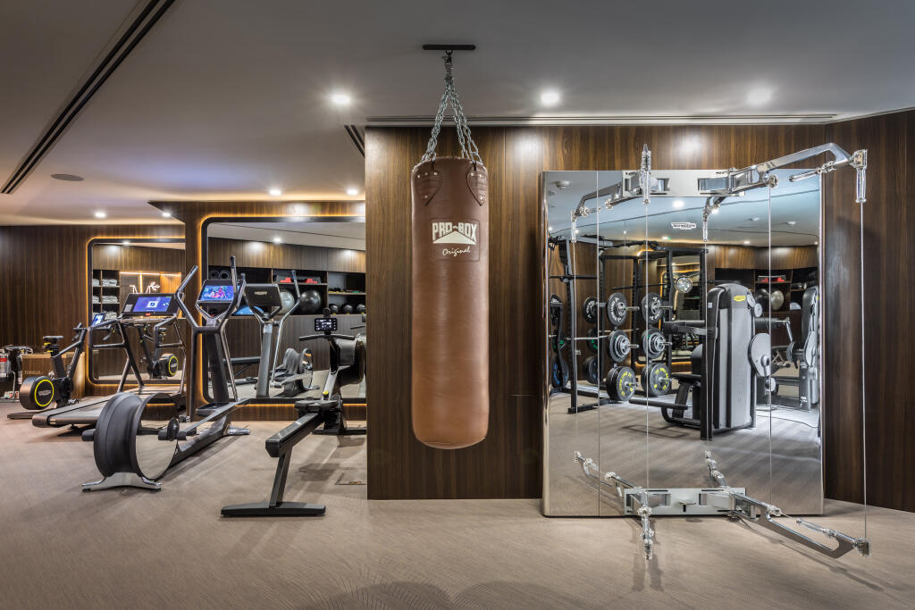Fitness studio