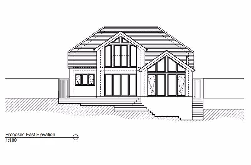 east elevation