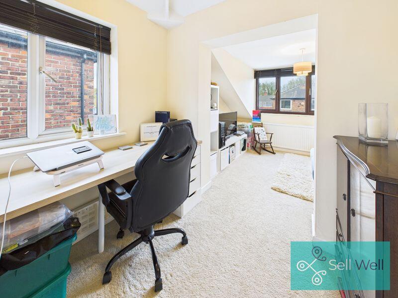 Office Area/Bedroom