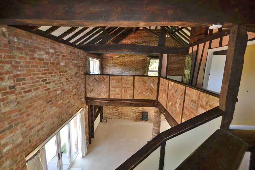 Galleried landing