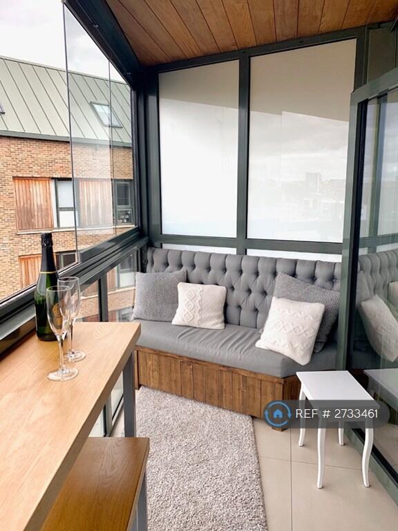 Enclosed Balcony