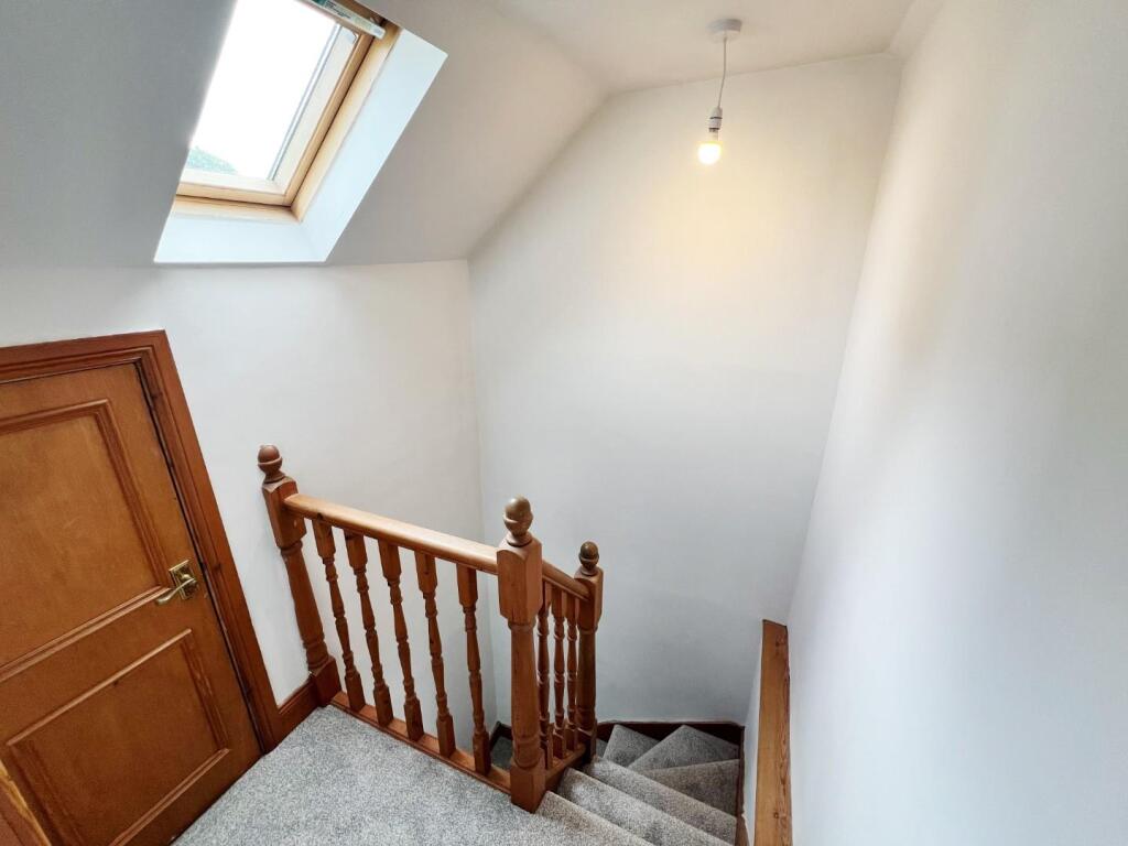 Second floor landing