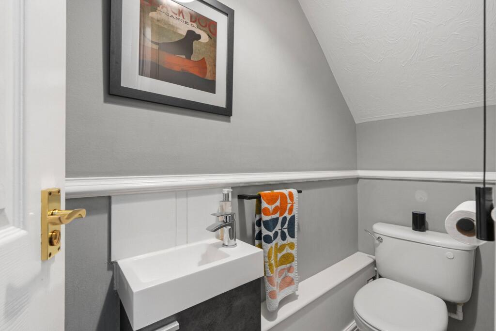 Downstairs Cloakroom