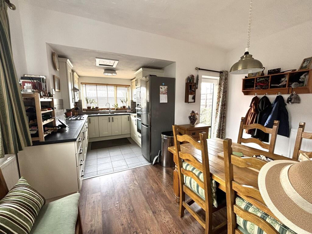 Open Plan Kitchen