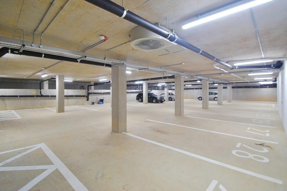 Underground parking