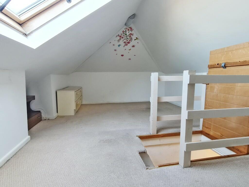 Attic Hobbies Room