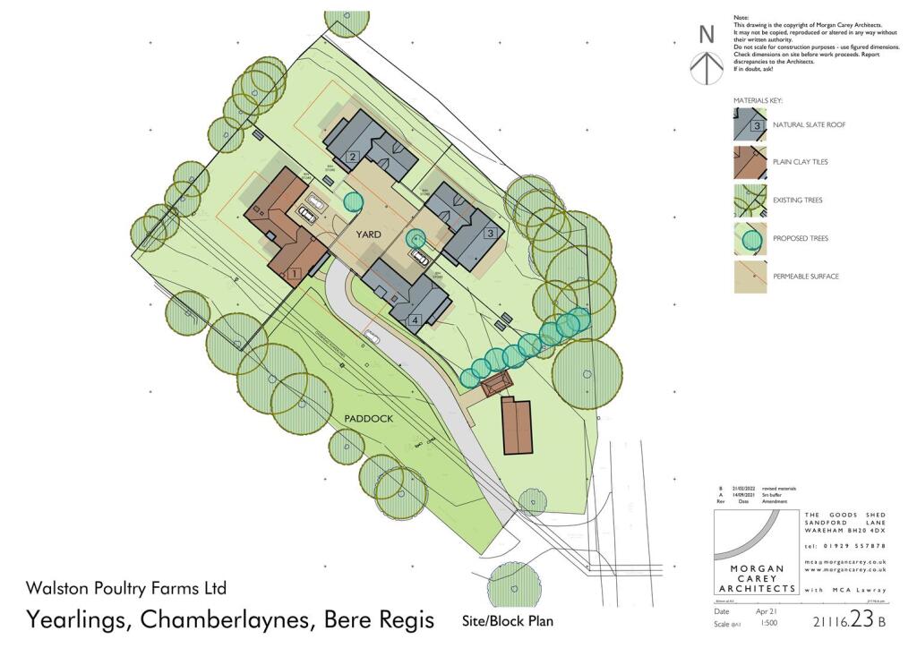 Proposed Layout
