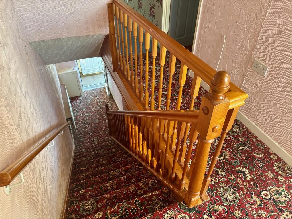 STAIRS TO FIRST F...