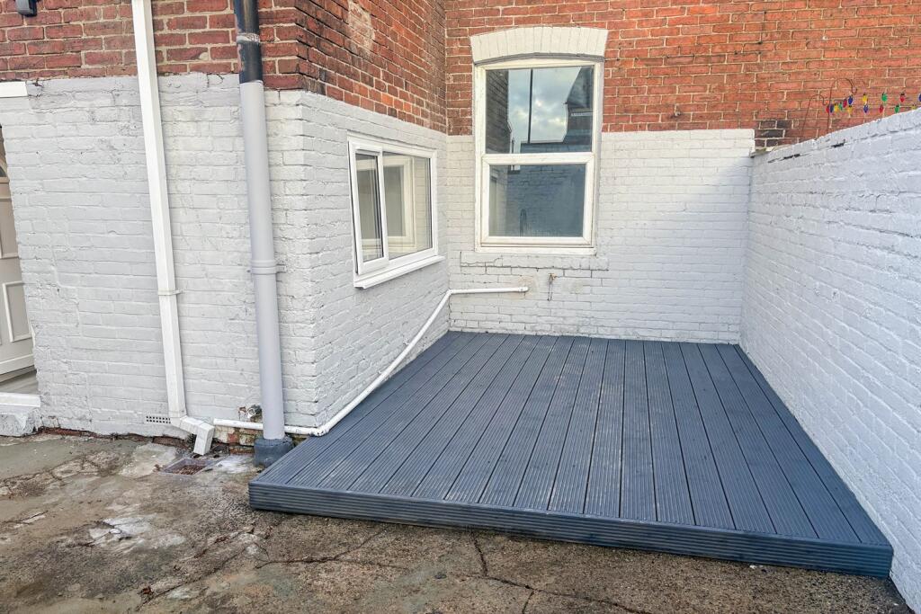Rear Yard