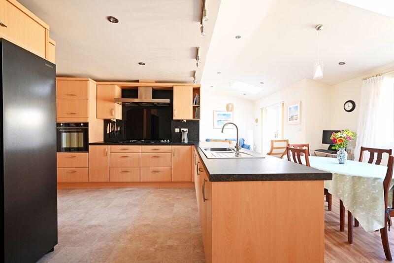 Open plan kitchen/ Living room 