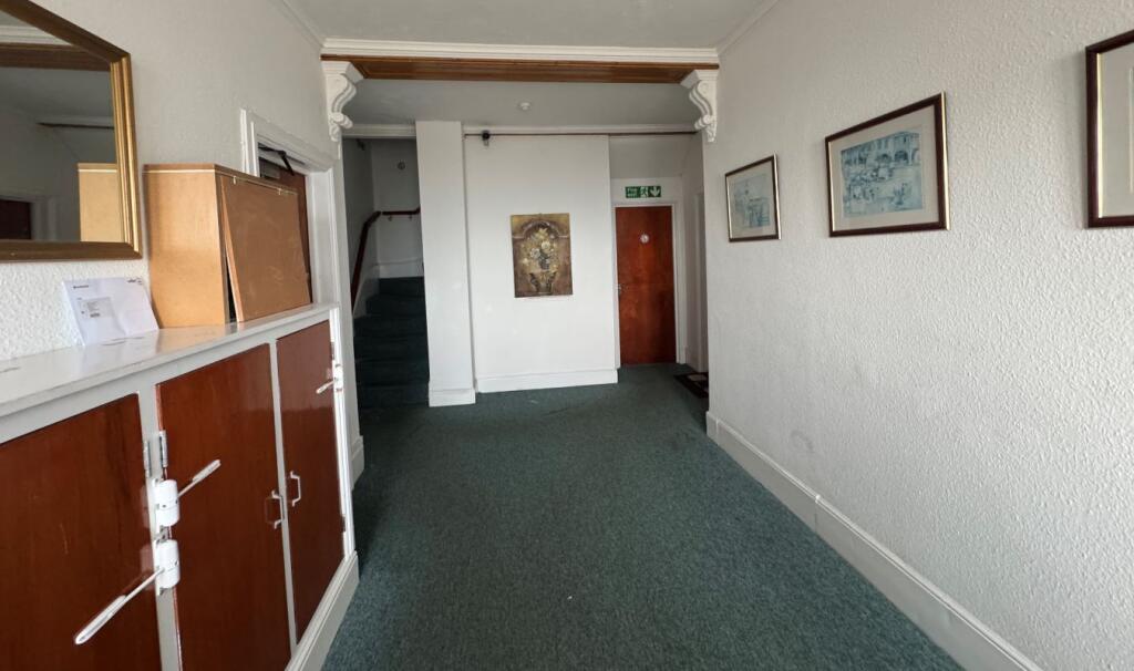 ground floor entrance hallway