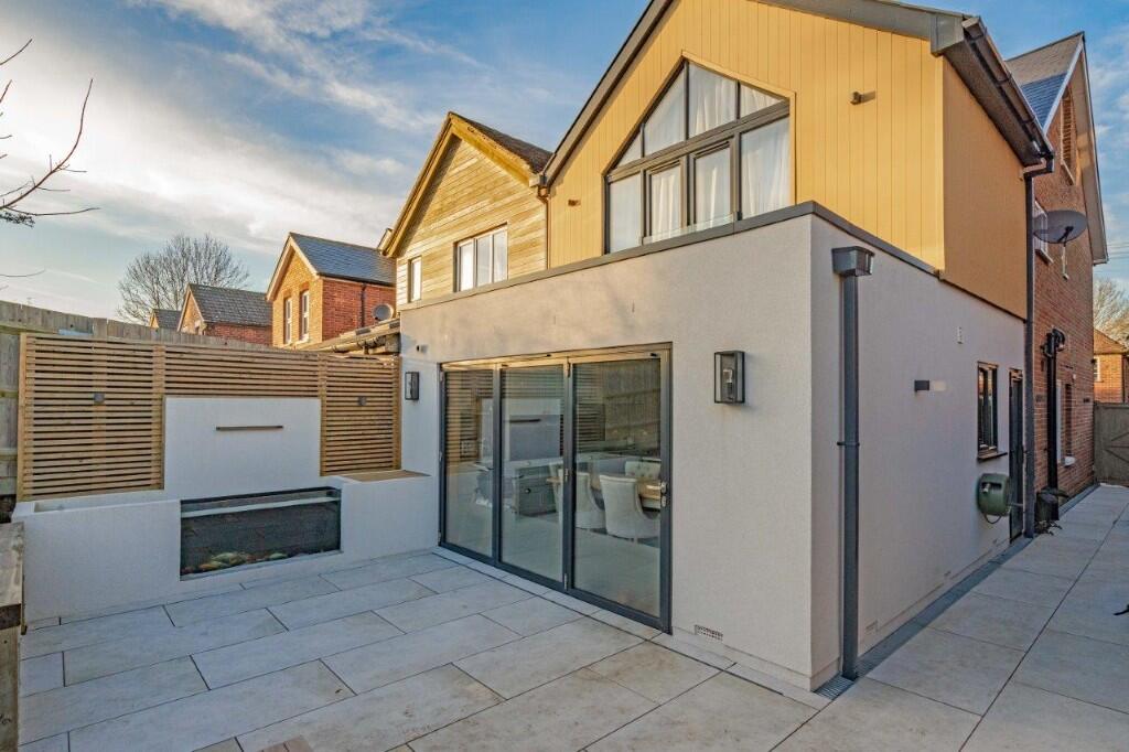 Rear elevation