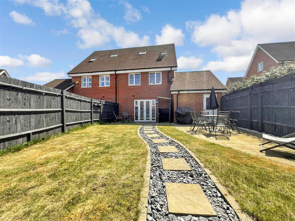 Rear Garden.