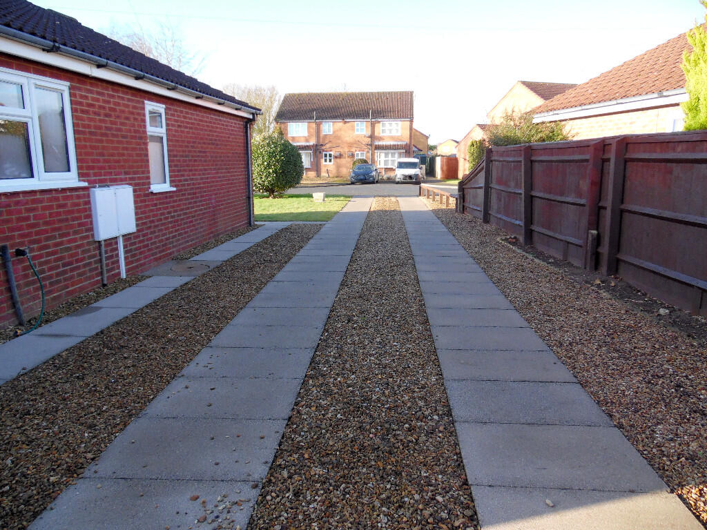 DRIVEWAY &amp; GARAGE