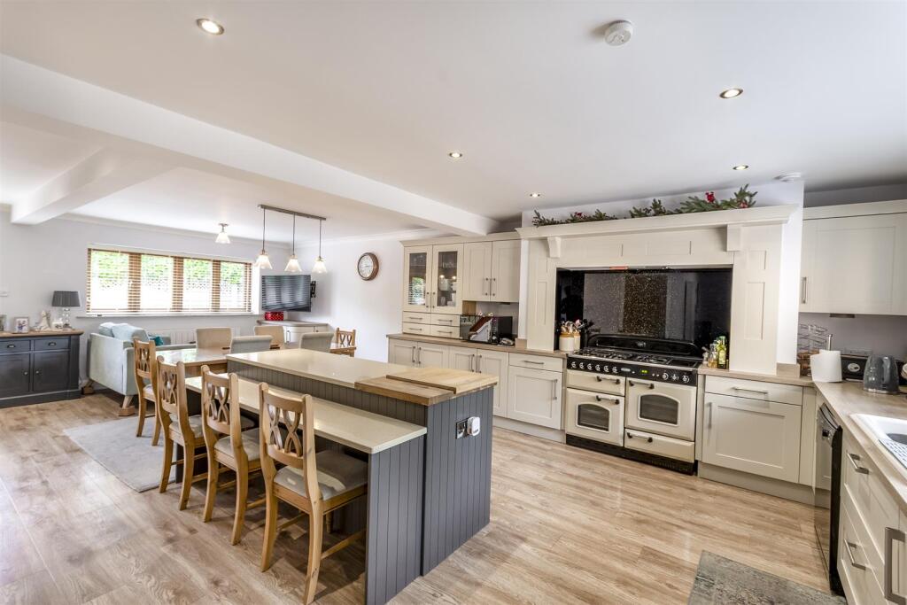 Open Plan Living Area