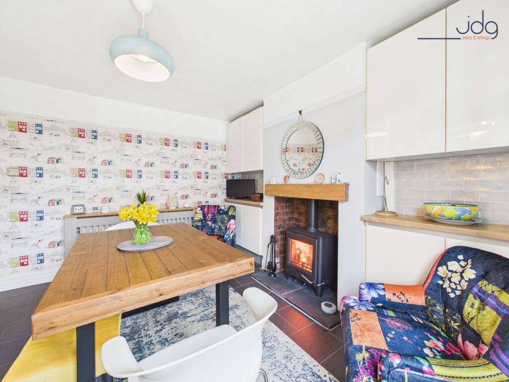 Open Plan Kitchen Diner