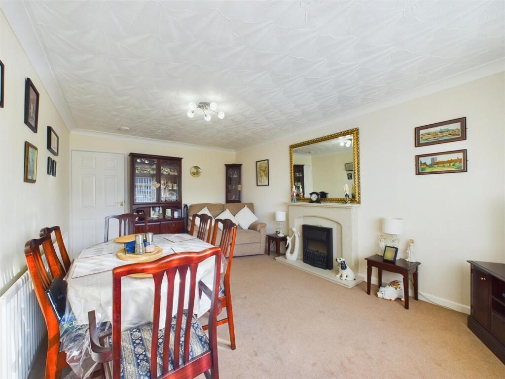 Reception room