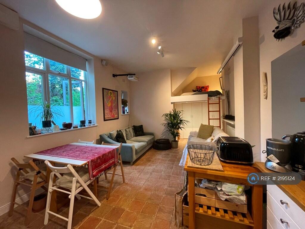 Open Plan Living Area