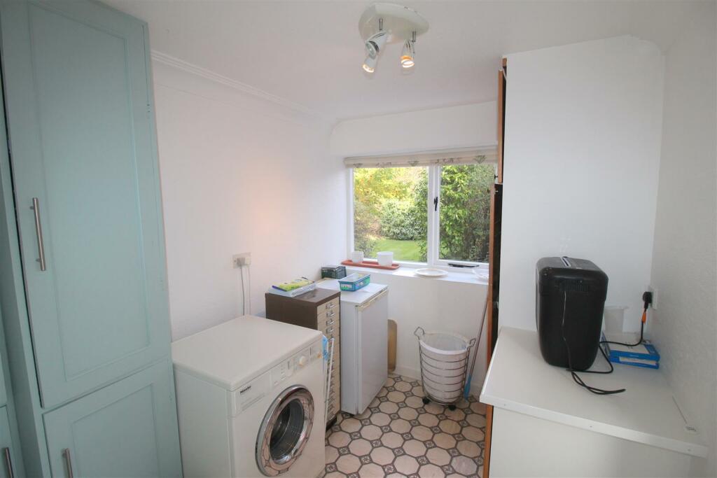 Utility Room