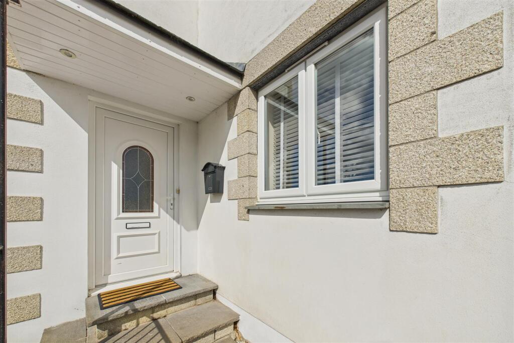 Entrance door