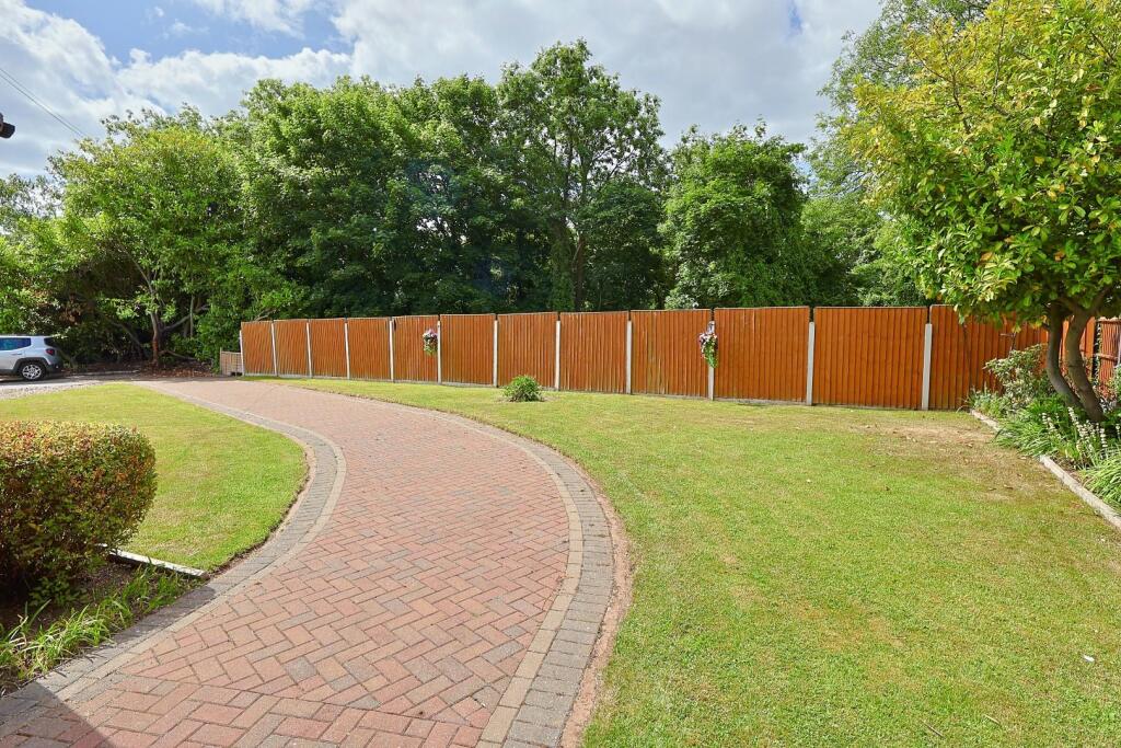Side Garden and Front