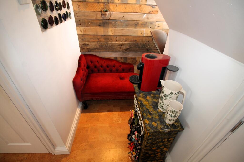 Sitting Area within Master Bedroom