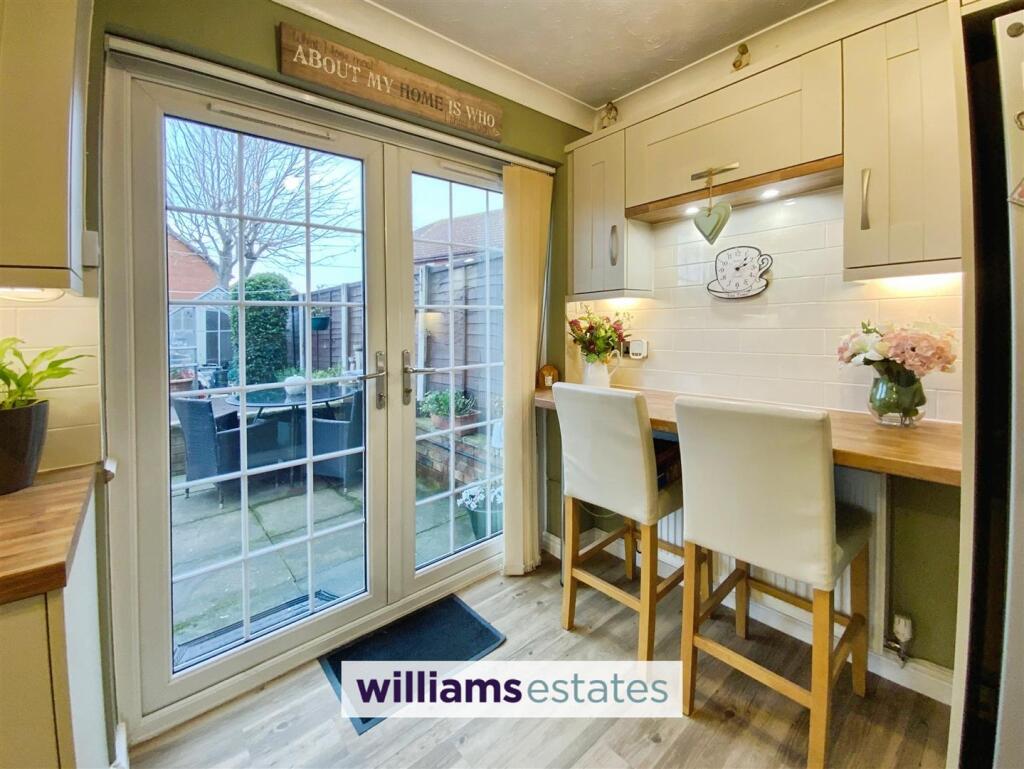 patio doors to garden