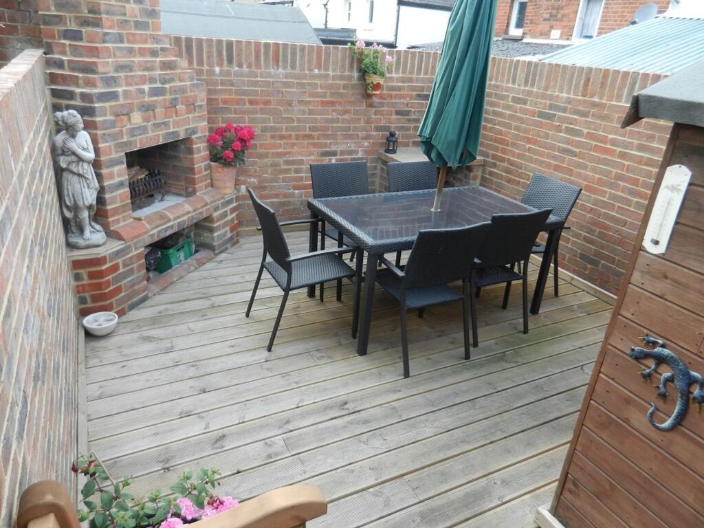 Rear Decking