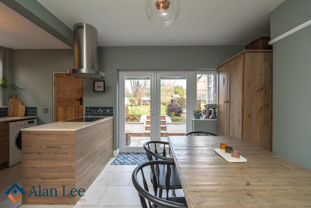 Open Plan Dining Kitchen
