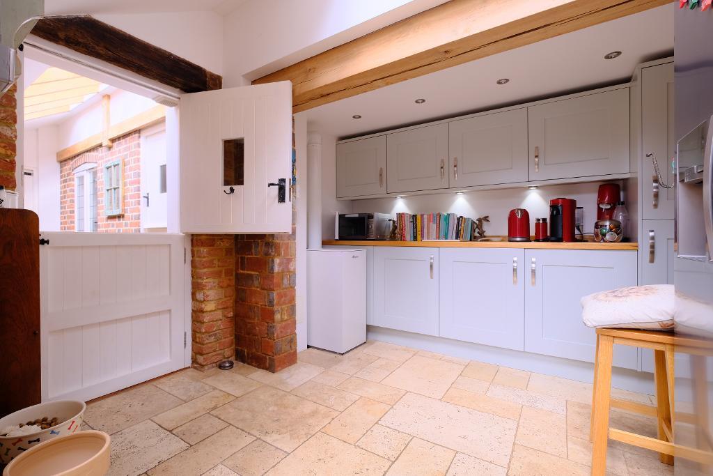 Stable door to boot or dog room