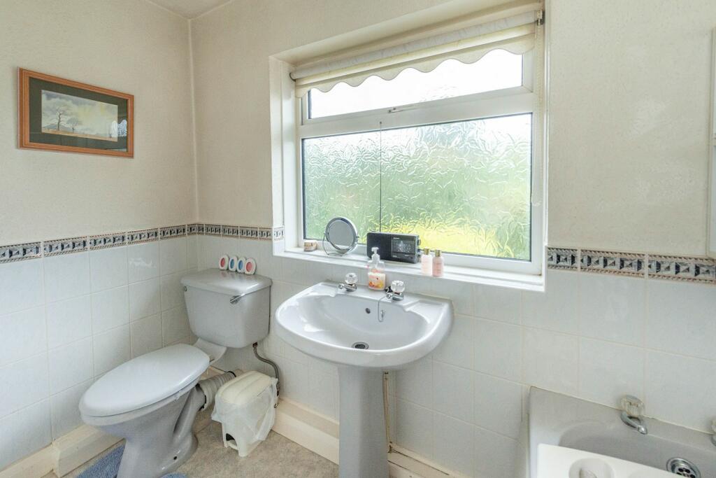 BEDROOMS AND BATHROOM