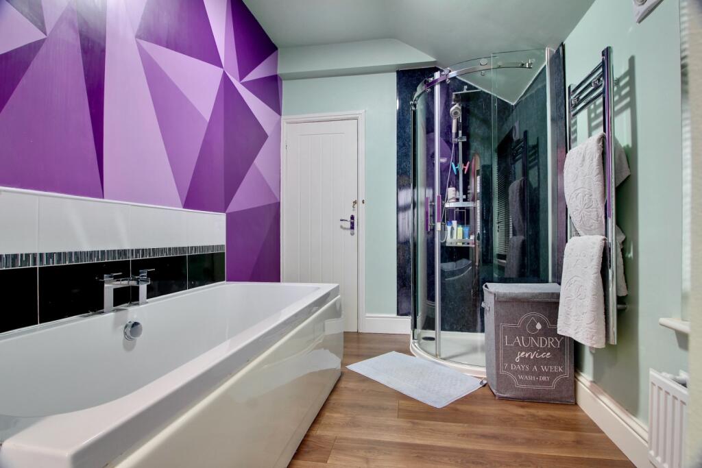 Bathroom - reverse view