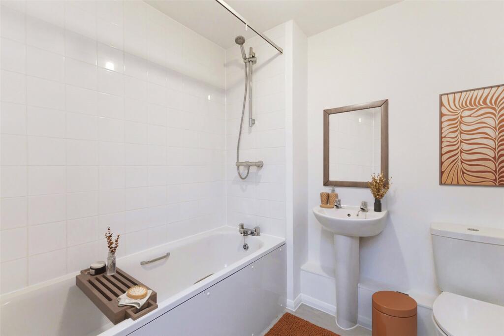 Dressed Bathroom