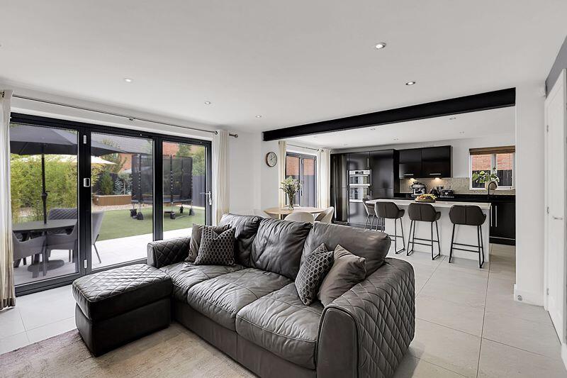 Open Plan Living Kitchen