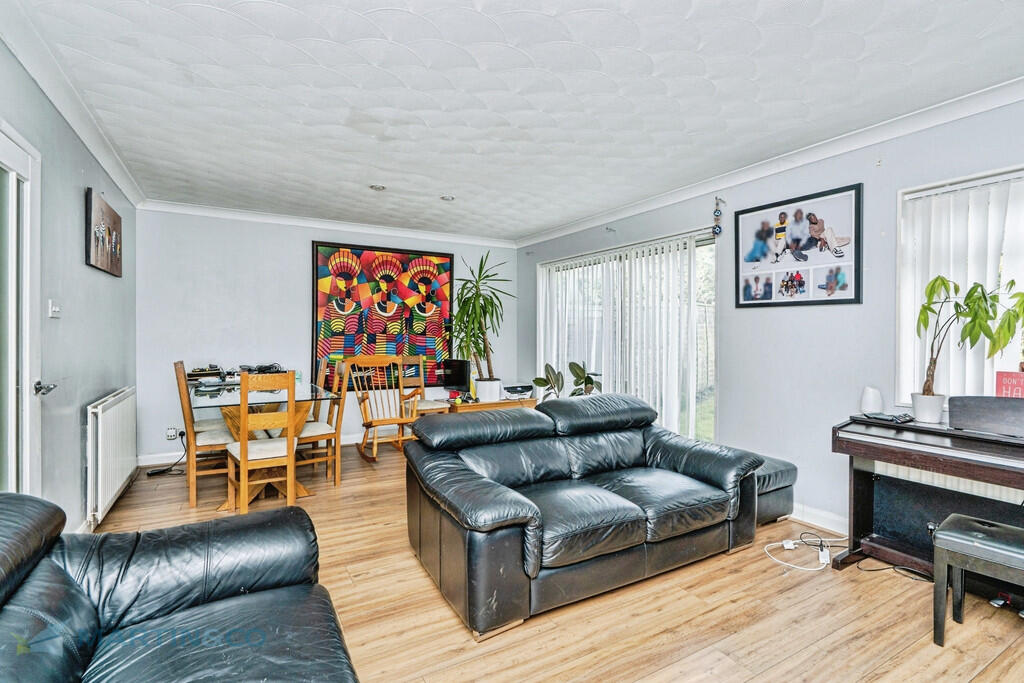 Dining area and l...