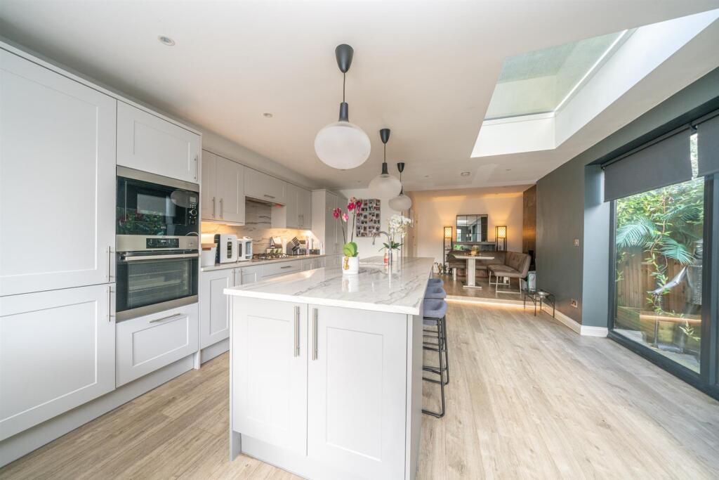 Large open plan Kitchen/Dining/Family Room