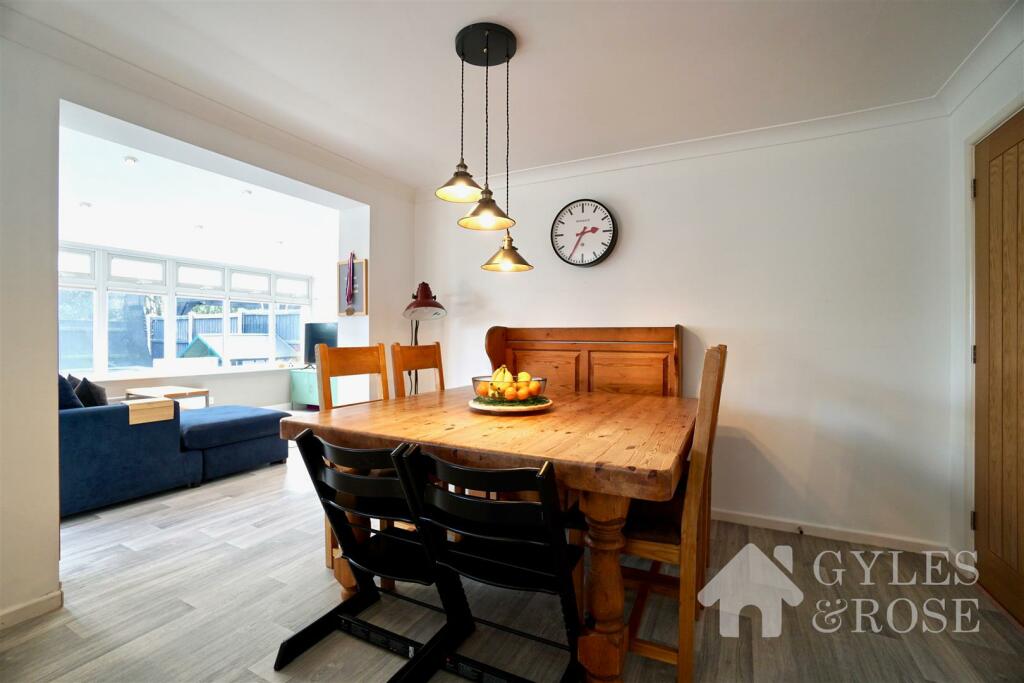 Dining space