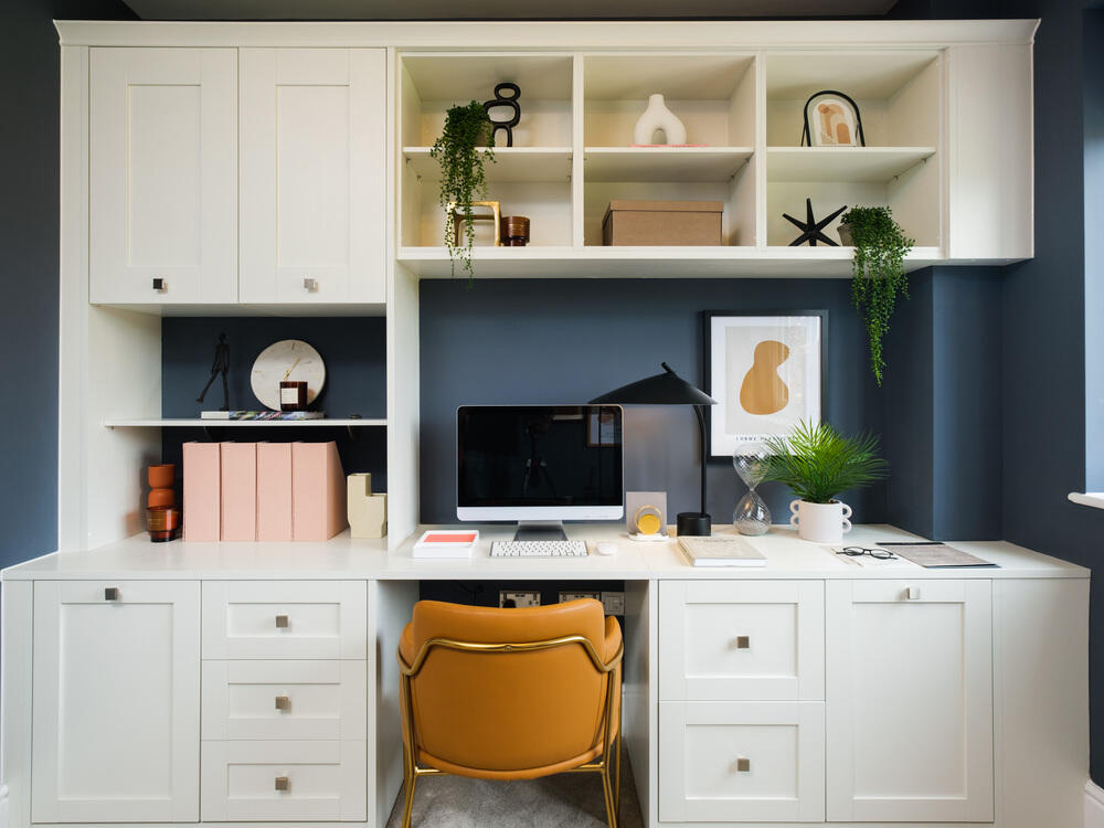 Home office of the Sunningdale, a 4 bedroom house