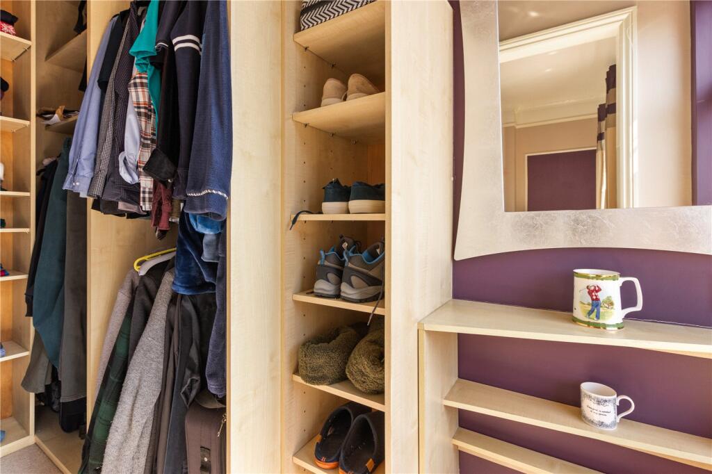 Dressing Area