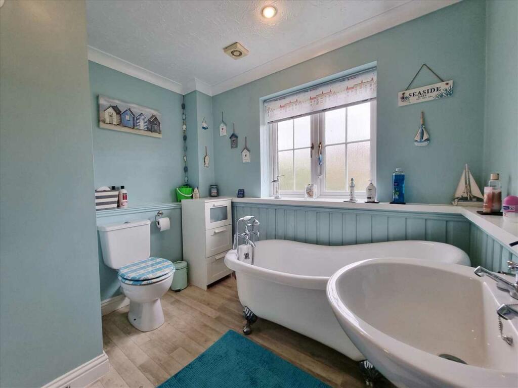 Bathroom: