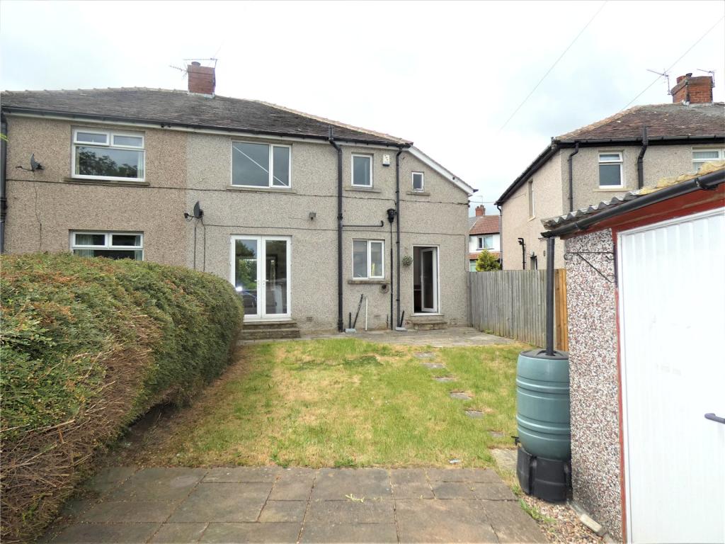 Rear Property