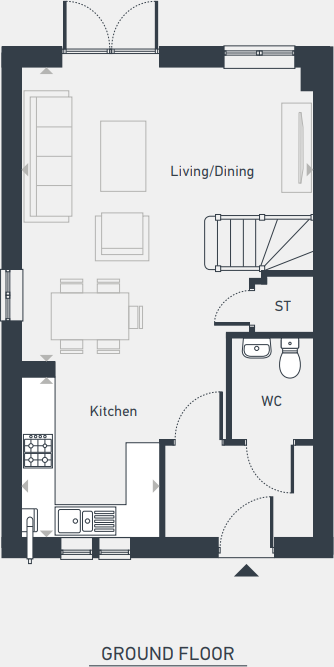 Newcourt Edge, Exeter, EX2 7RX
