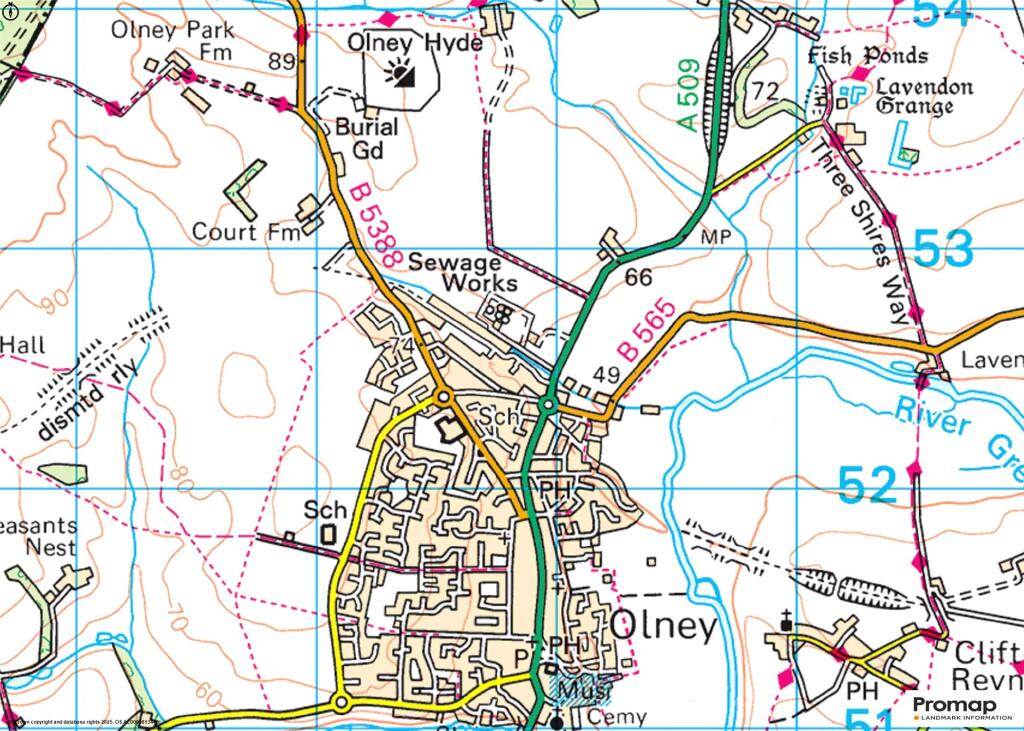 Area Map