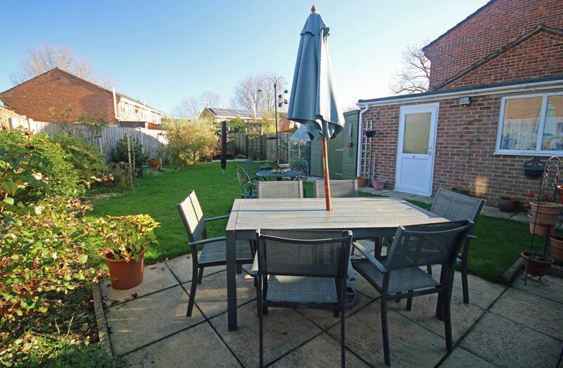 Patio and garden