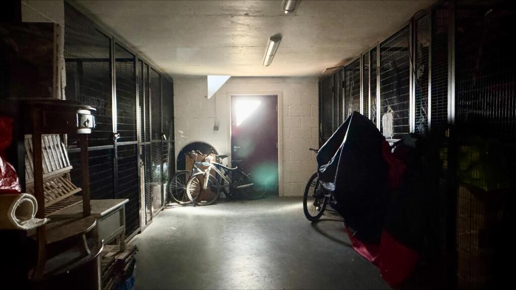 Ground Flr Storage Cages