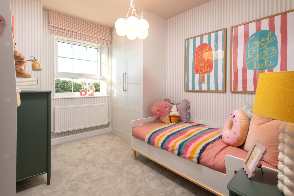 Culver Single Bedroom