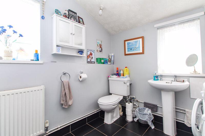 Utility Room/Downstairs WC